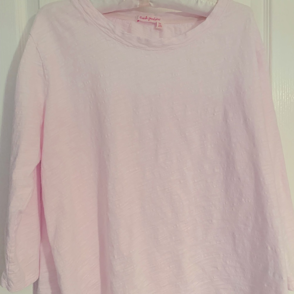FRESH PRODUCE XL TOP AND MATCHING CAPRIS